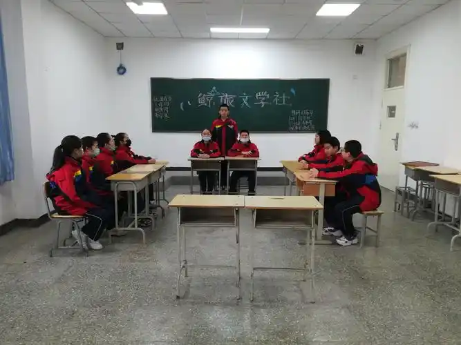 陕科大强华学校文学社(初中部)社团活动 --文学之中品人生