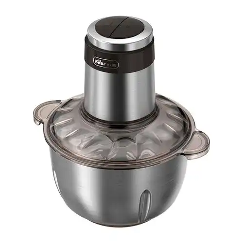 小熊绞肉机家用电动不锈钢小型多功能料理肉馅碎菜绞肉