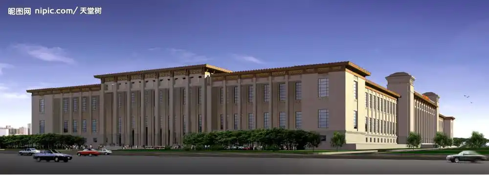 人民大会堂设计图__建筑设计_环境设计_设计图库_昵图网nipic.com