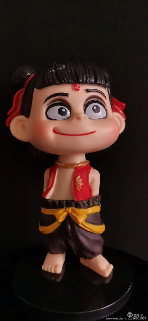 一组玩偶(哪吒)