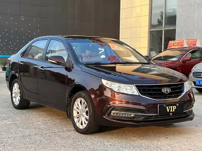 吉利 远景  2015款 1.3t 手动幸福型图片