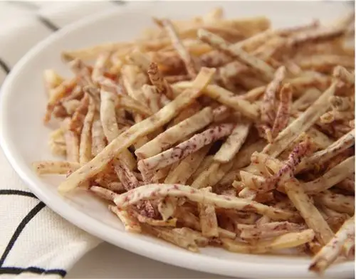 椒盐香芋丝200g酥脆芋头条咸香芋潮汕特产椒盐热卖下午茶点心食品