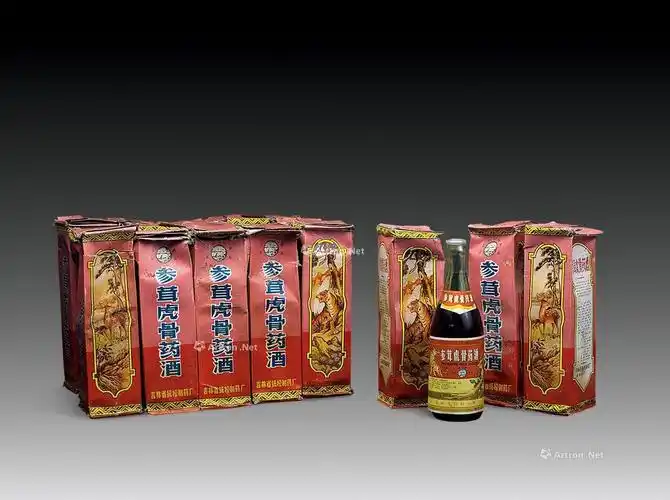 参茸虎骨酒一箱共二十瓶