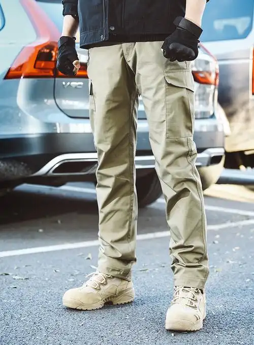 大容量通勤尖兵城市通勤防风防水战术裤