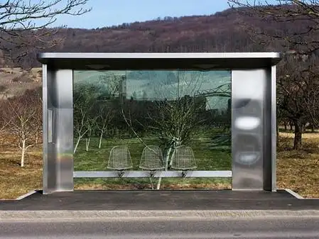 国外一组创意公交车站设计