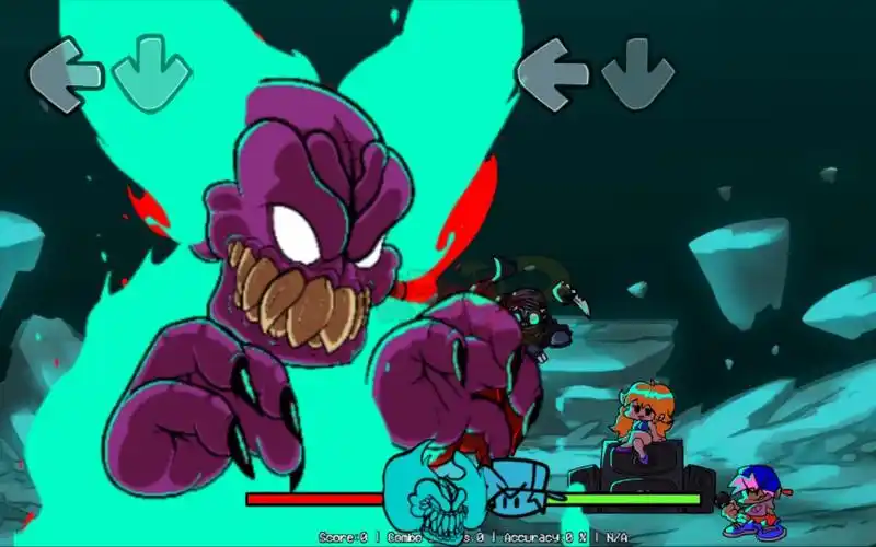 黑色星期五之夜 fnf 困难/地狱版小丑