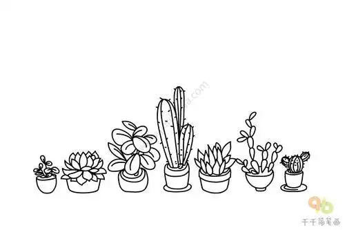 窗台简笔画窗户简笔画