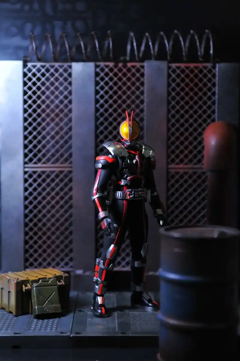 假面骑士555frs摄影