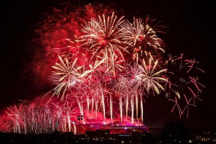 1/ 12 为庆祝苏格兰hogmanay传统跨年节日,法兰兹费迪南 (franz