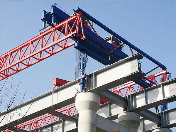 陕西铜川160t双导梁架桥机出租厂家