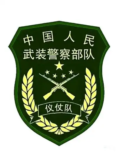 武警部队将更换新式标志服饰