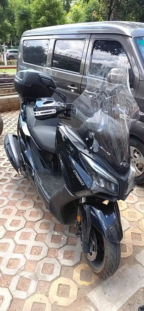 二手光阳摩托车-摩托范-哈罗二手摩托车市场