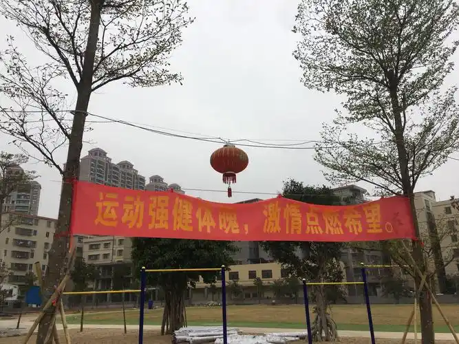 趣味运动会,浓浓亲子情——从化区博大学校第一届趣味亲子运动会