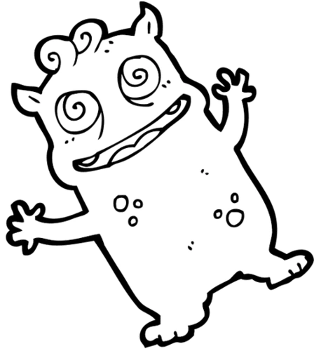 monster素材 - canva可画