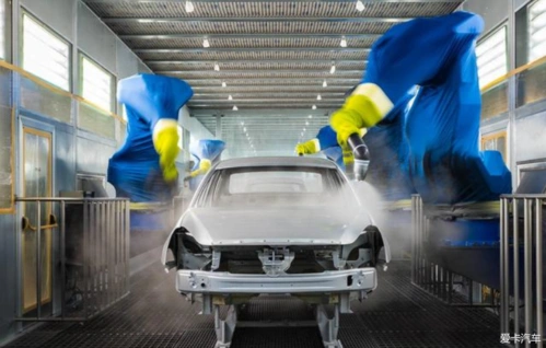 汽车涂装工艺介绍目前最全的