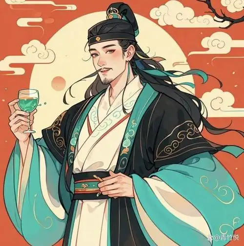 李白:不是四处漂泊,就是在漂泊的途中