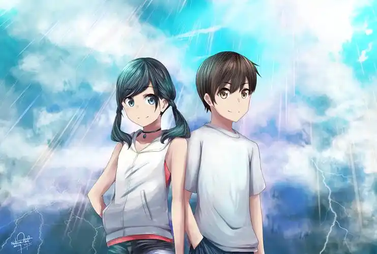 天气之子高清壁纸第七期