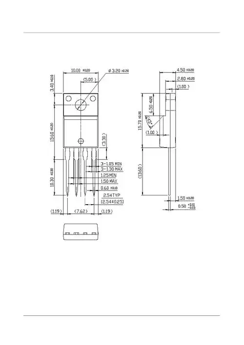 ka5l0380r-tu (fairchild [sps包括高压功率值sense