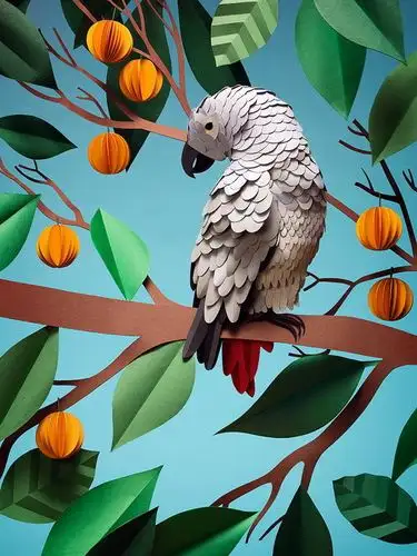 瑞典女孩天马行空的纸艺作品,张张美到想哭!