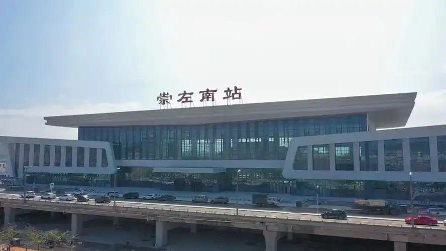 崇左南站长啥样超多内部照片先睹为快