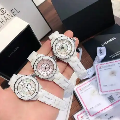 谁能拒绝chanel香奈儿j12系列腕表