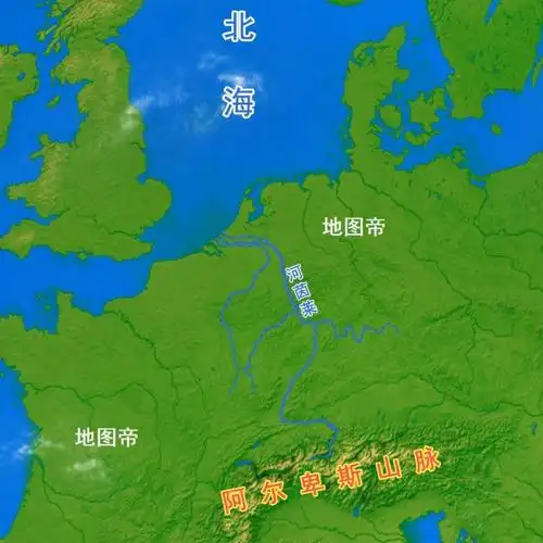 莱茵河流经哪些国家?