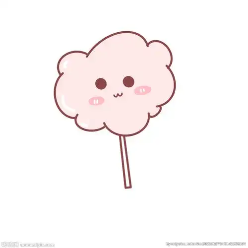 棉花糖卡通