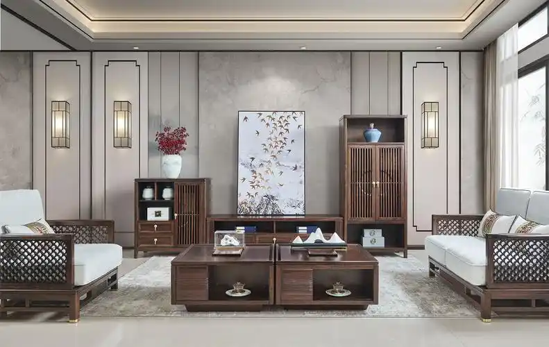 乌金木新中式系列1