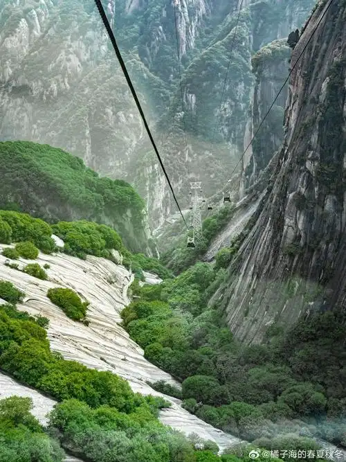 传承非遗华山论技 ##华山一日游 ##华山