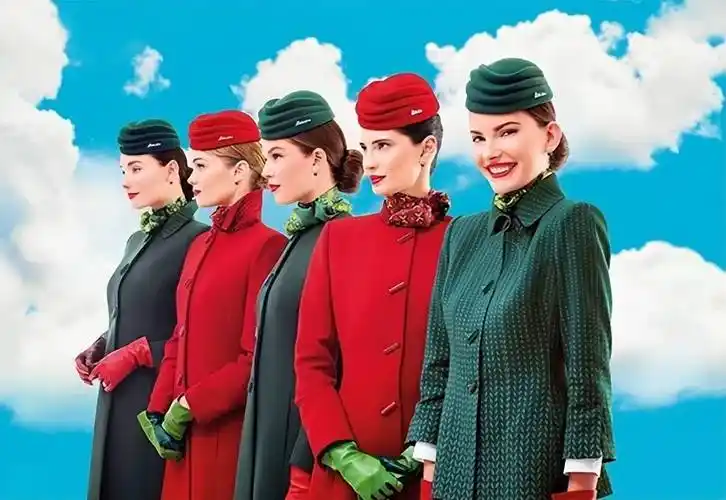 世界各国空姐服装比拼看来看去哪个最养眼你喜欢哪种