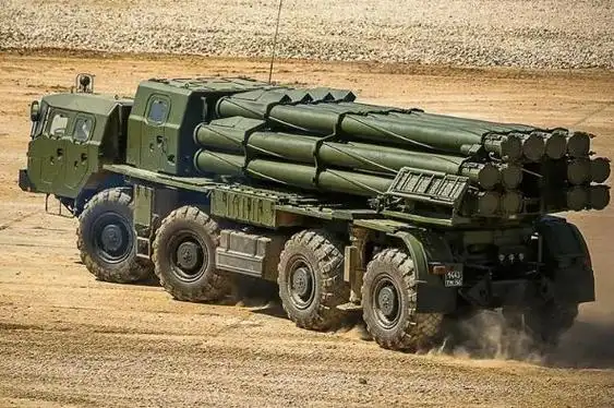 中国火箭炮荣登世界10大傲视全球美俄