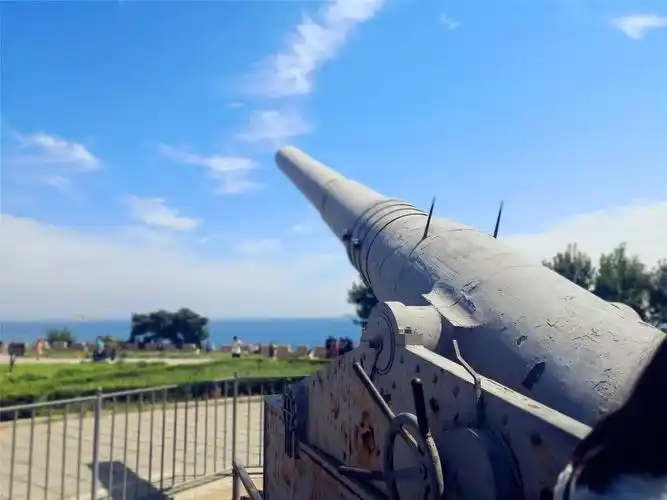 2020东炮台海滨风景区游玩攻略,这里的自然风景也很美,海水.