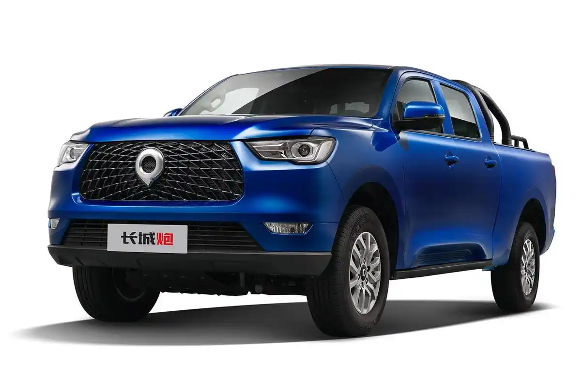 11.18万元,长城炮商用皮卡汽油8at两驱车型开启预售