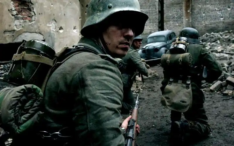 活动  【我们的父辈】影视剪辑:二战德军视角下一场支离破碎的战争