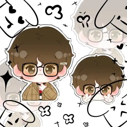 黄明昊  #饭圈美工  #q版人物  #约稿  #q版  #justin黄明昊