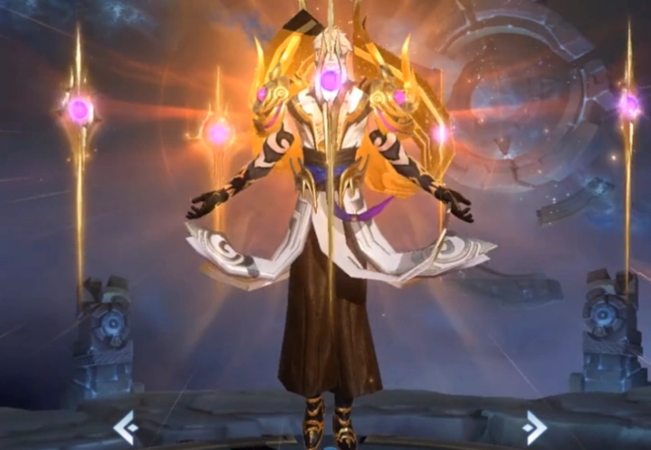 王者荣耀白昼王子特效怎么样嬴政皮肤特校分享