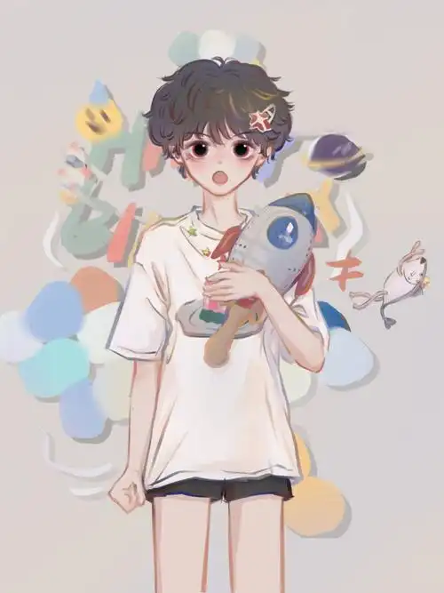 动漫卡通周深 cr:流泪哆啦头都是微博上的… - 高清图片,堆糖,美图壁