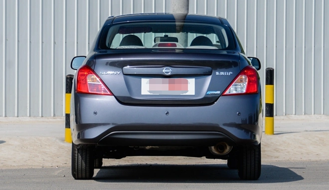 东风日产阳光外观设计才是亮点,值得一路相伴