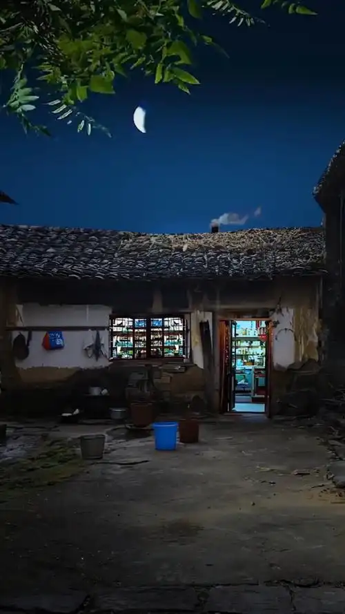 乡村夜晚