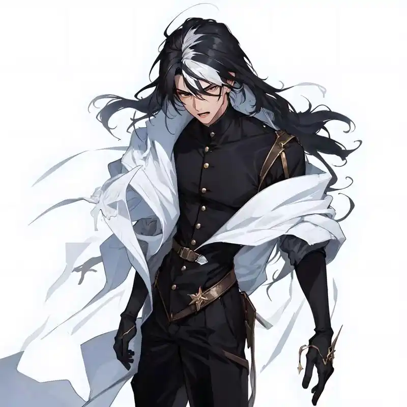 喜欢黑色吗～ 分享一波司马懿的头像or壁纸 最后试着做了当时废了的牛