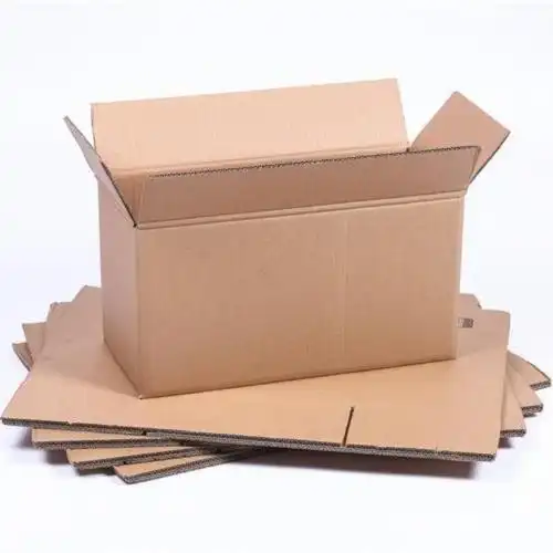 纸箱快递打包纸箱 电商包装纸盒 加厚瓦楞纸箱生产500*200*300