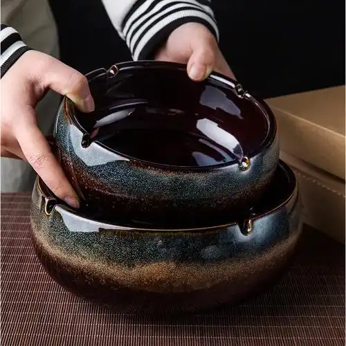 这个烟灰缸真的太好看了!