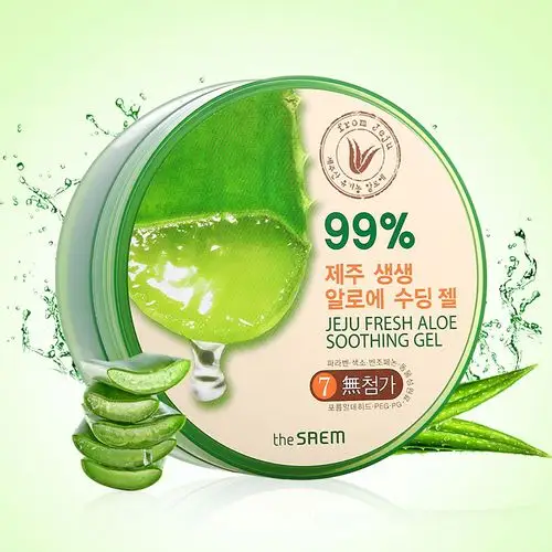 自营韩国得鲜济州岛新鲜芦荟胶300ml
