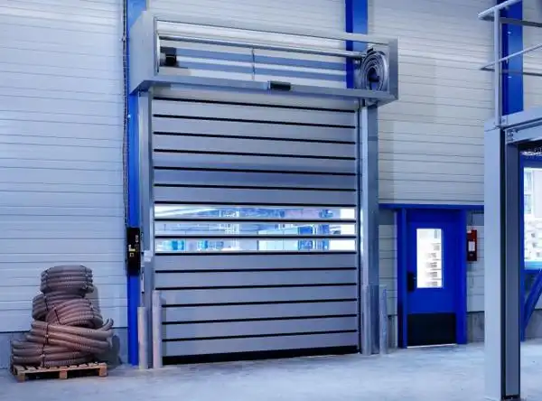 涡轮硬质快速门