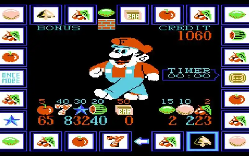 木子小驴解说《fc红白机玛丽水果机》回忆童年经典游戏系列试玩