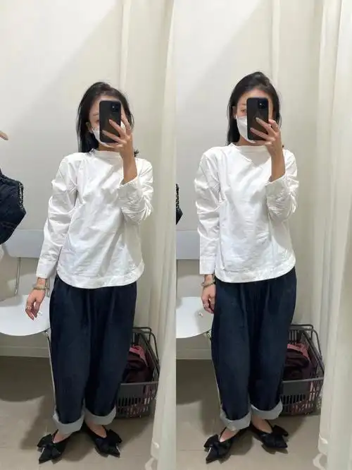 几套舒适的无印良品挺喜欢粉色裙子的