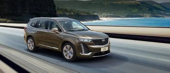 前沿科技资讯凯迪拉克xt6新车上市3排67座大空间售3897万元起