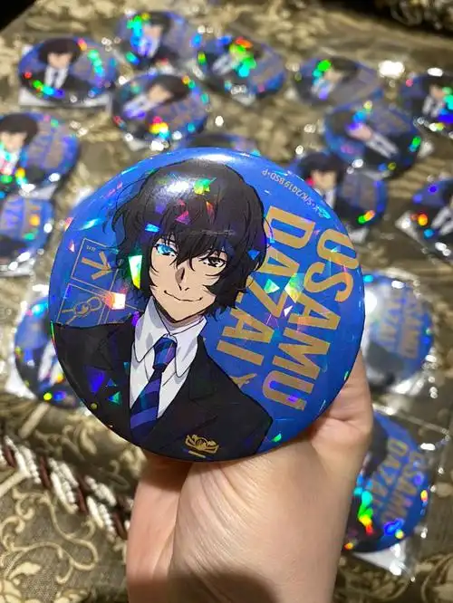 文豪野犬太宰治成田机场吧唧