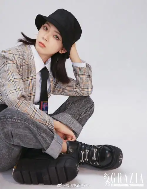 第395期#红秀fashion attitude# 无心法师. 来自红秀grazia - 微博