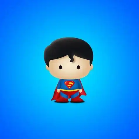 小超人示爱情侣头像 情侣头像图片大全 -【爱个性】